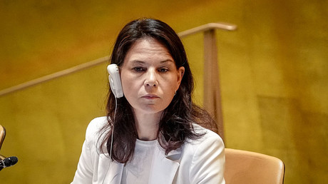 Baerbock à l'ONU : le marteau résonne, le vide persiste