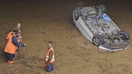Algérie : le bilan des inondations s’alourdit à 6 victimes