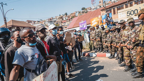 Madagascar : le président annonce le limogeage de tout son gouvernement suite aux manifestations