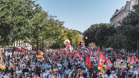 Nouvelle mobilisation sociale le 2 octobre en France: la colère persiste