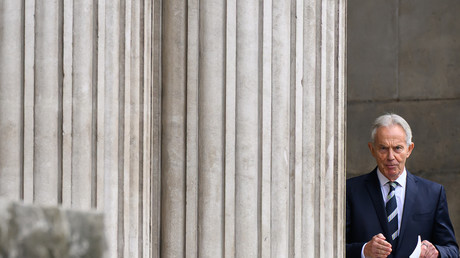 Le retour controversé de Tony Blair sur la scène internationale