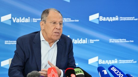 «Les missiles Tomahawk pour l’Ukraine ne changeront rien sur le terrain», affirme Sergueï Lavrov
