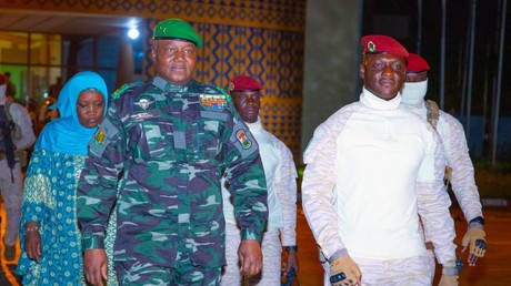 Le président nigérien reçu par Ibrahim Traoré lors d’une visite d’amitié au Burkina Faso