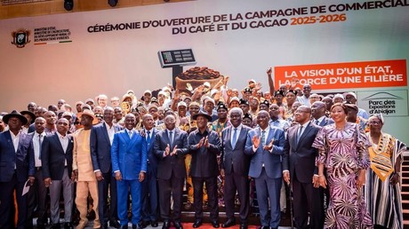 Côte d’Ivoire : le kilo de cacao augmente à un prix record de 2 800 francs CFA