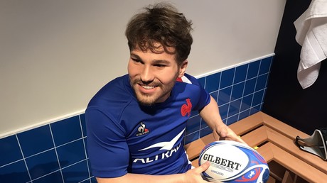 Antoine Dupont dénonce le salary cap «ridicule» du rugby français