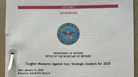 Fuite en ligne de plans «top secret» du Pentagone sur l’Iran en mer Rouge, selon Middle East Spectator