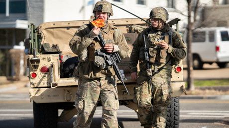 Shutdown aux États-Unis : plus d'un million de soldats privés de salaire