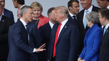 Stoltenberg : comment Trump a poussé l’OTAN au bord de la rupture