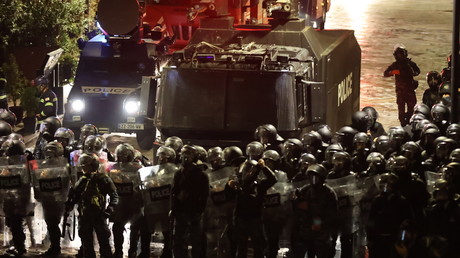 Les services de renseignement géorgiens affirment avoir découvert un stock d’armes lié au projet de renversement du pouvoir