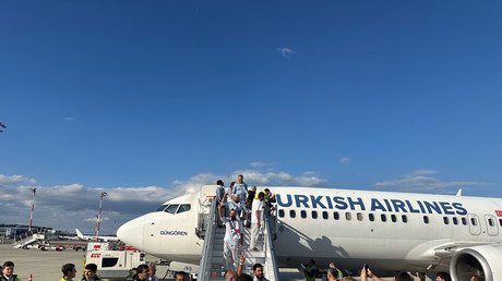 Expulsion des Français de la flottille Global Sumud vers la Grèce