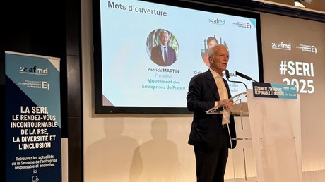 Le Medef reporte son grand meeting patronal après la démission de Lecornu