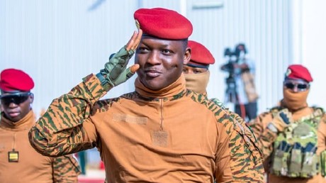 Burkina Faso : Ibrahim Traoré appelle à boycotter les «médias impérialistes»
