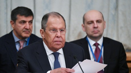 Lavrov : «Aucune base étrangère ne doit être tolérée en Afghanistan»