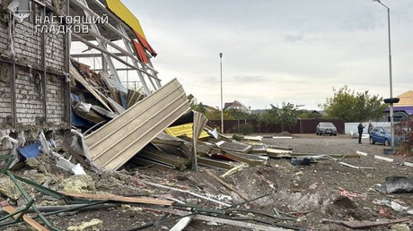 Trois morts et dix blessés civils après une frappe ukrainienne sur le village russe de Maslova Pristan, dans la région de Belgorod