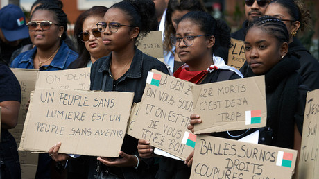 Madagascar : face à l’ultimatum des manifestants, le président propose un «dialogue national»