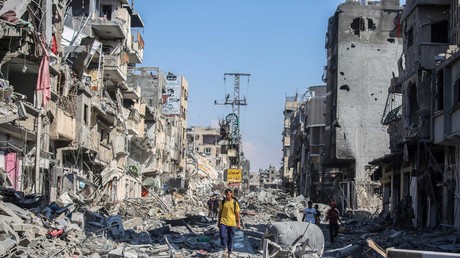 Washington fait évacuer la mère d’un réserviste américain de Gaza