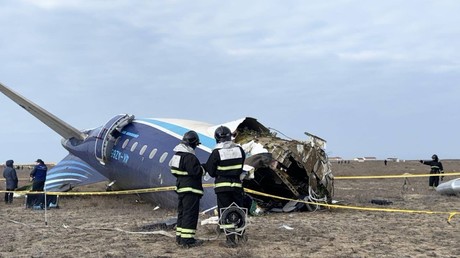 Crash de l’avion AZAL : un drone ukrainien parmi les causes, selon Vladimir Poutine