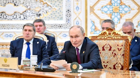 Sommet Russie–Asie centrale : Poutine espère voir les initiatives de Trump sur la Palestine mises en pratique