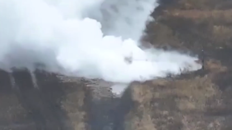 L'armée ukrainienne fait exploser une branche du pipeline d'ammoniac lors de sa retraite