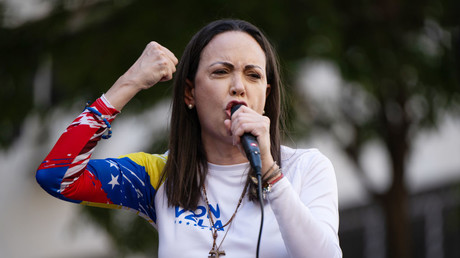 Trump écarté, le Nobel de la paix consacre Maria Corina Machado