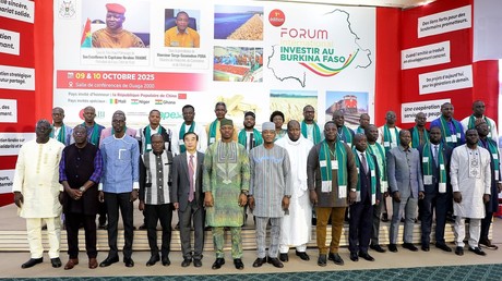 Le Burkina Faso lance la première édition de son forum international d’investissement