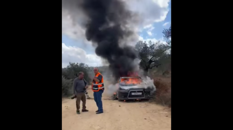 Cisjordanie : un photographe de l’AFP échappe de justesse à la mort lors d’une attaque de colons