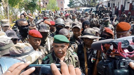 Madagascar : des militaires appellent à la désobéissance