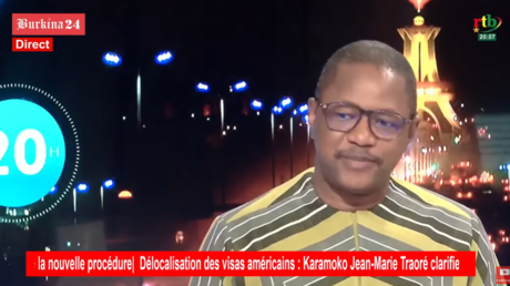 Le Burkina Faso décline la proposition «indécente» de l'administration Trump
