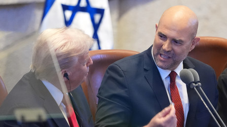 «Le monde a besoin de plus de Trump», affirme le président du Parlement israélien