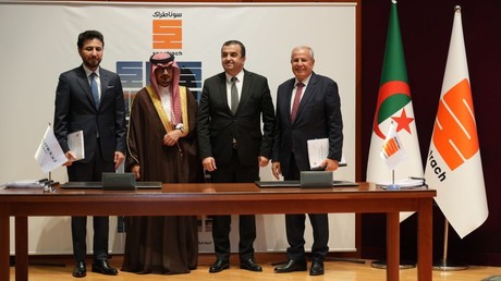 Algérie : Sonatrach signe un contrat pétrolier de 5,4 milliards de dollars avec le saoudien Midad Energy