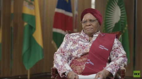 La Russie et la Namibie unies par un «véritable partenariat», selon la présidente namibienne