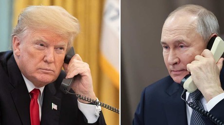 Vladimir Poutine et Donald Trump ont tenu une conversation téléphonique