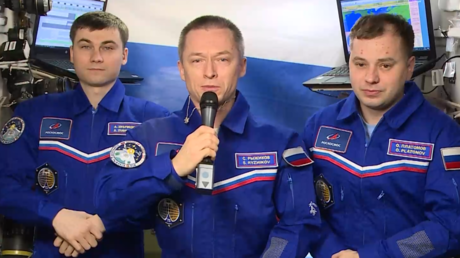 20 ans de RT : les cosmonautes russes souhaitent à la chaîne un «succès cosmique» (VIDÉO)