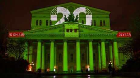 Poutine a adressé ses vœux à RT à l’occasion de son 20e anniversaire et remercié la chaîne pour sa défense acharnée de la vérité