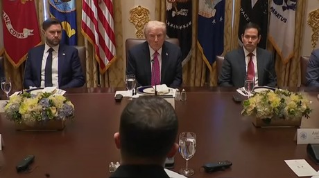 Lors de sa rencontre avec Zelensky, Trump a qualifié d'escalade les frappes en profondeur contre la Russie