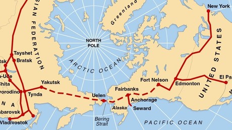Tunnel Russie-États-Unis : les études de faisabilité ont été lancées il y a six mois