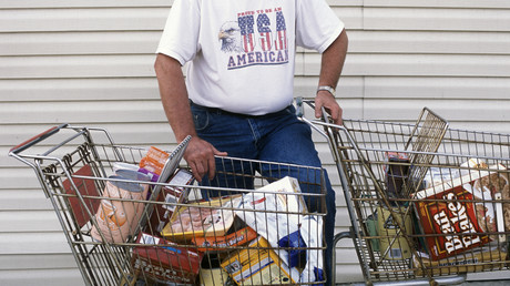 CNN : plus de 40 millions d'Américains risquent de se voir privés d'aide alimentaire en raison du shutdown