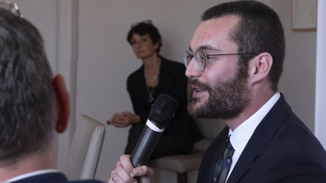 Louis Sarkozy appelle à un rassemblement dans le XVIe arrondissement de Paris pour soutenir son père