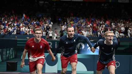 Tennis de table : l’équipe de France des frères Lebrun championne d’Europe