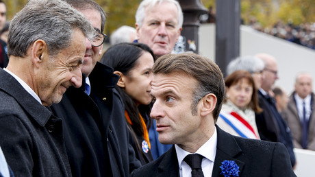 France : Emmanuel Macron a reçu Nicolas Sarkozy avant son incarcération
