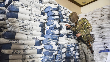 Syrie : 12 millions de pilules de Captagon saisies