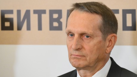 Narychkine : les alliés européens de l’OTAN se préparent à la guerre contre la Russie