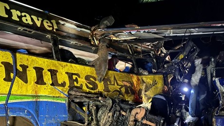 Tragédie routière en Ouganda : plus de 60 morts dans une collision entre deux bus