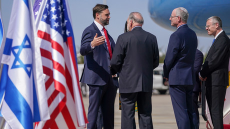 J.D. Vance en Israël pour «sauver» l’accord pour Gaza