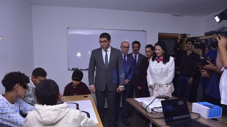 Maroc : 200 000 enfants formés à l’intelligence artificielle d’ici 2030