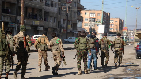 Confrontation entre autorités syriennes et djihadistes étrangers