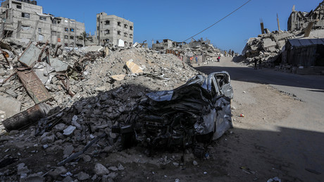 La Russie évacue 47 personnes de la bande de Gaza