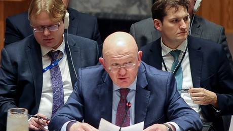 Vassili Nebenzia dénonce à l’ONU la division du monde par l’Occident