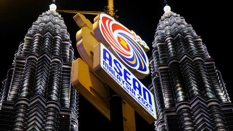 Premier jour du sommet de l'ASEAN : entre paix régionale et manifestations anti-Trump