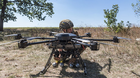 350 drones ukrainiens attaquent le territoire russe en une nuit